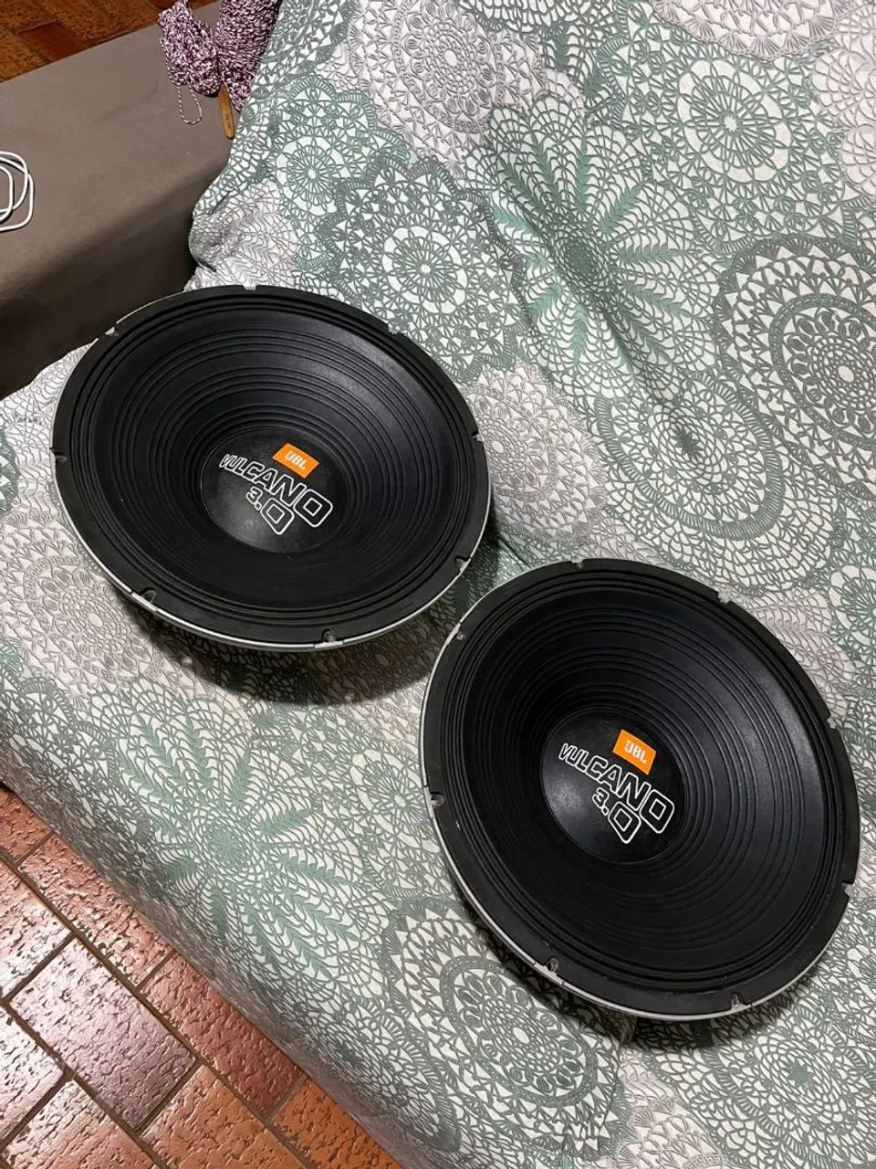 Alto falante Selenium Vulcano 3.0 de 18 polegadas 