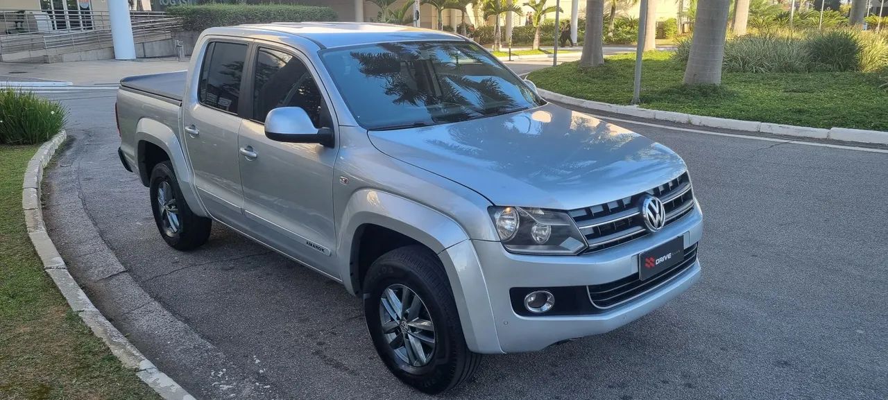 Volkswagen Amarok AMAROK Trendline CD 2.0 TDI 4X4 Dies Aut 2016