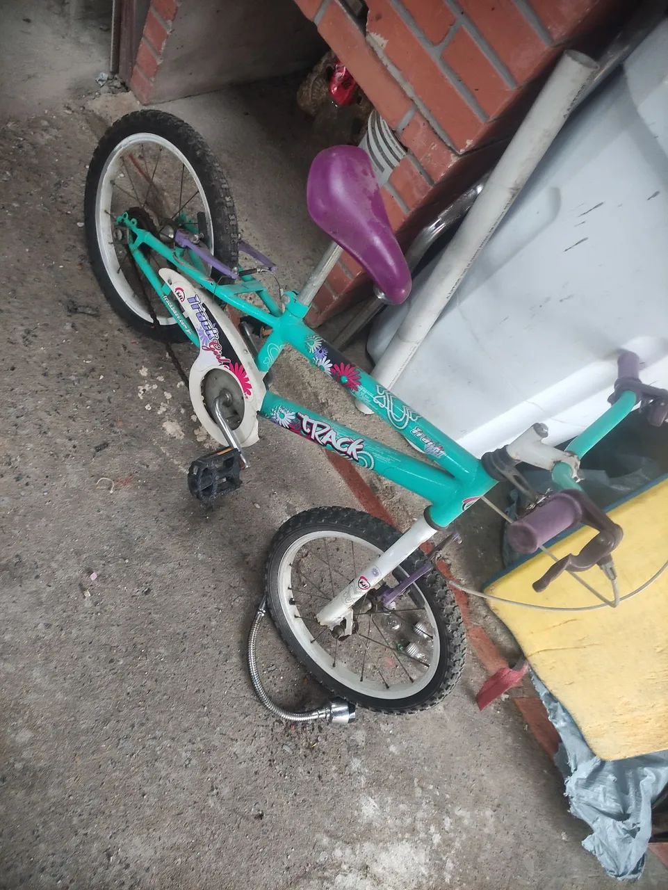 Bicicleta infantil 