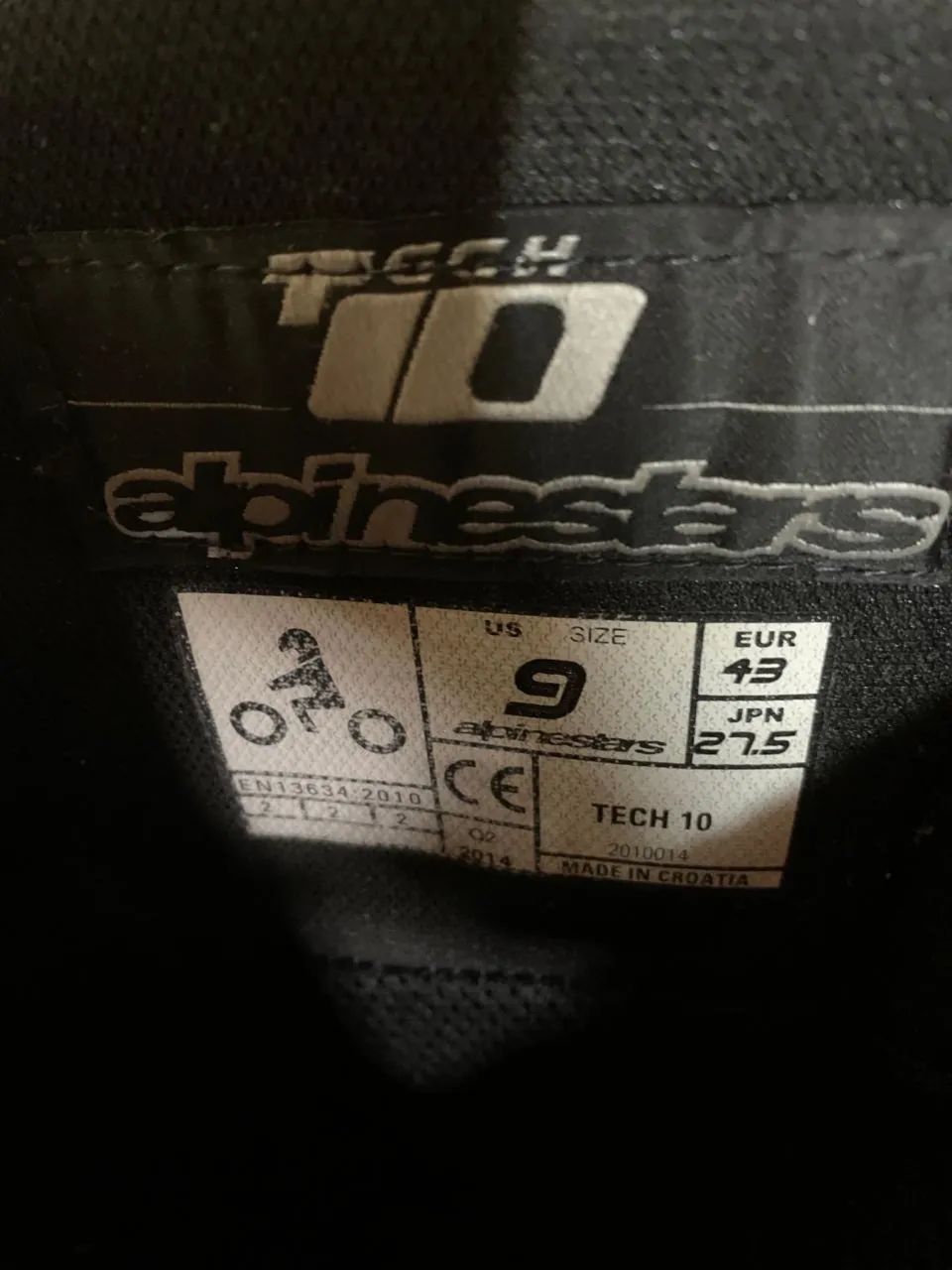 Bota alpinestars tech 10 - Foto 3