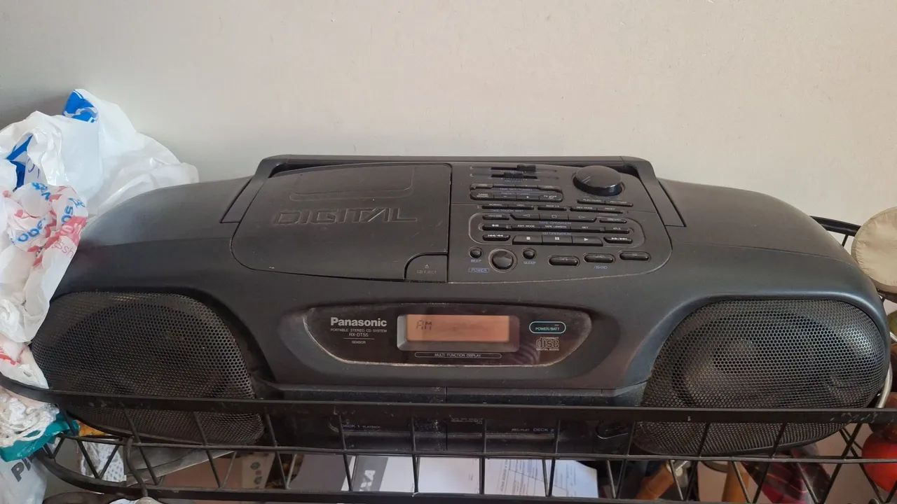 Boombox Panasonic