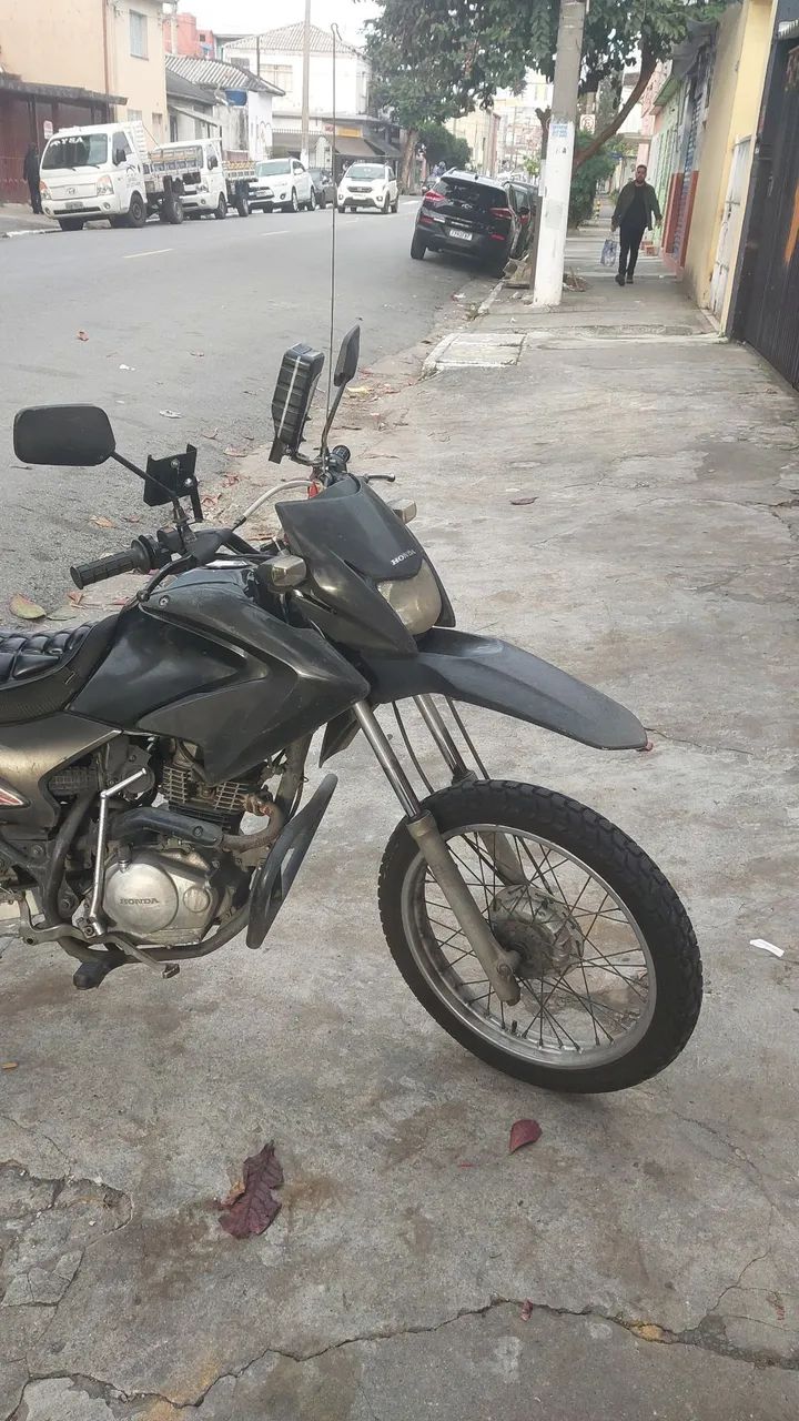 Honda bros 150