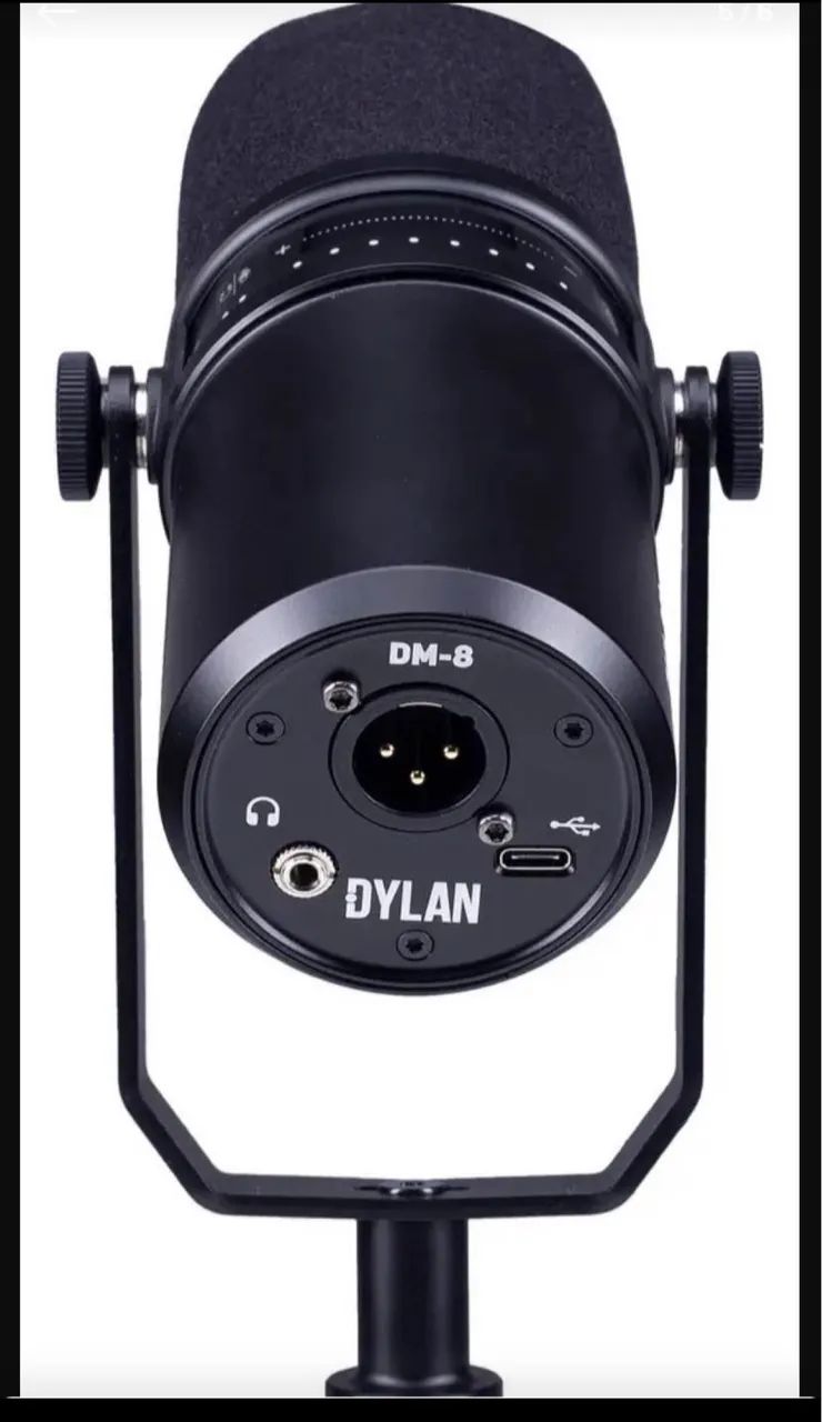 Microfone Dylan DM -8 