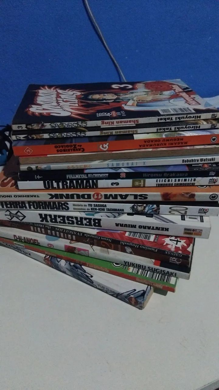 Mangas e HQ  - Foto 2