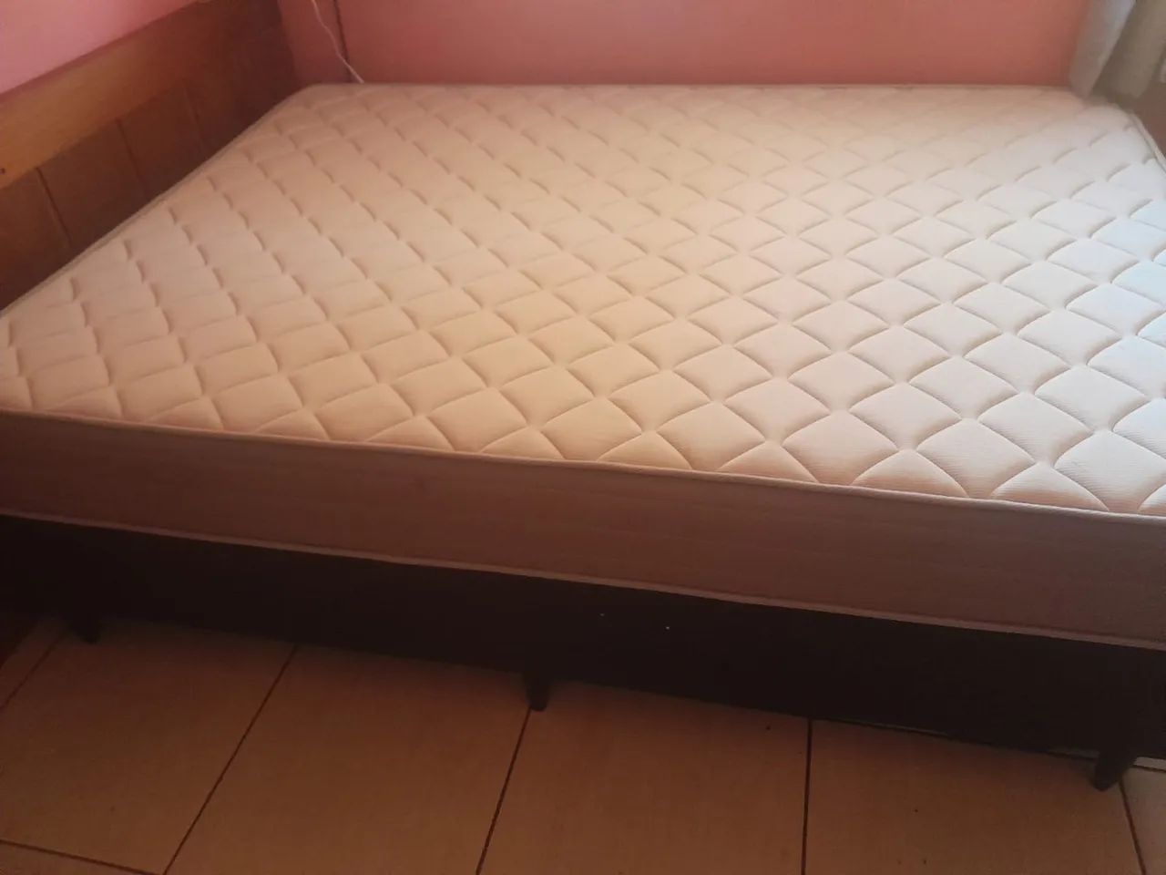 Cama Casal Ortobom