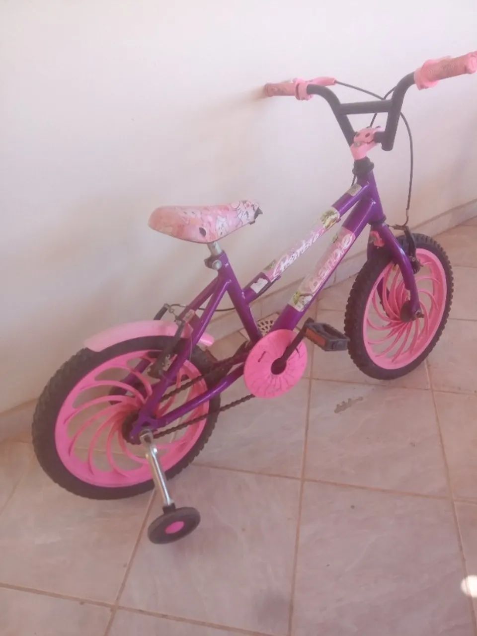 Bicicleta aro 16 só pegar e andar 