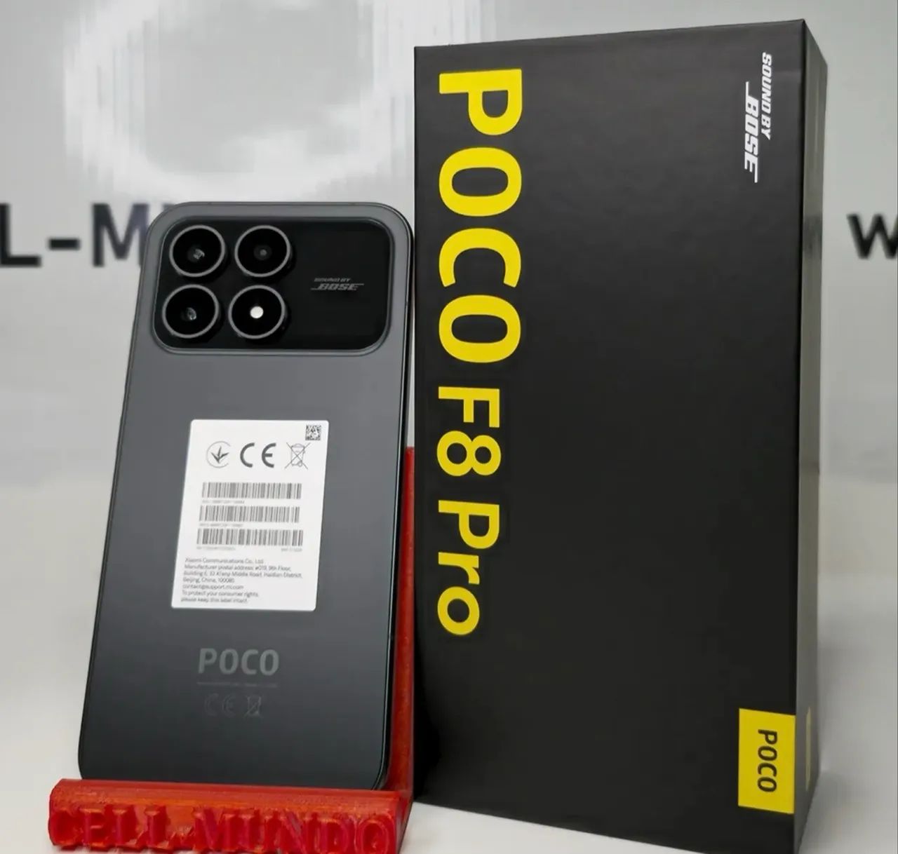 Poco F8 Pro 512/12 Global Versão Entrega Gratuita 