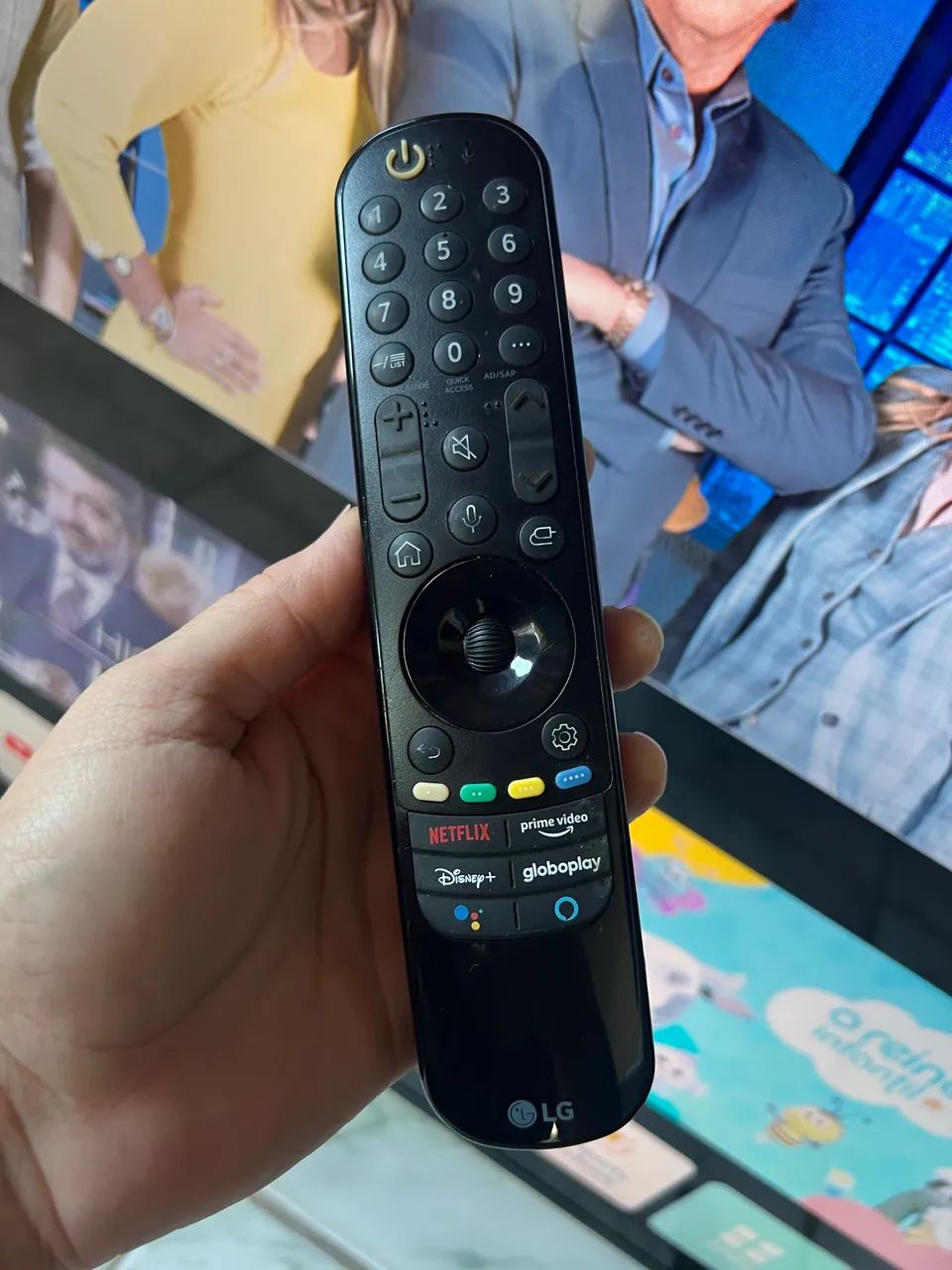 Smart TV LG NanoCell 50 4K Comando de voz - Foto 5