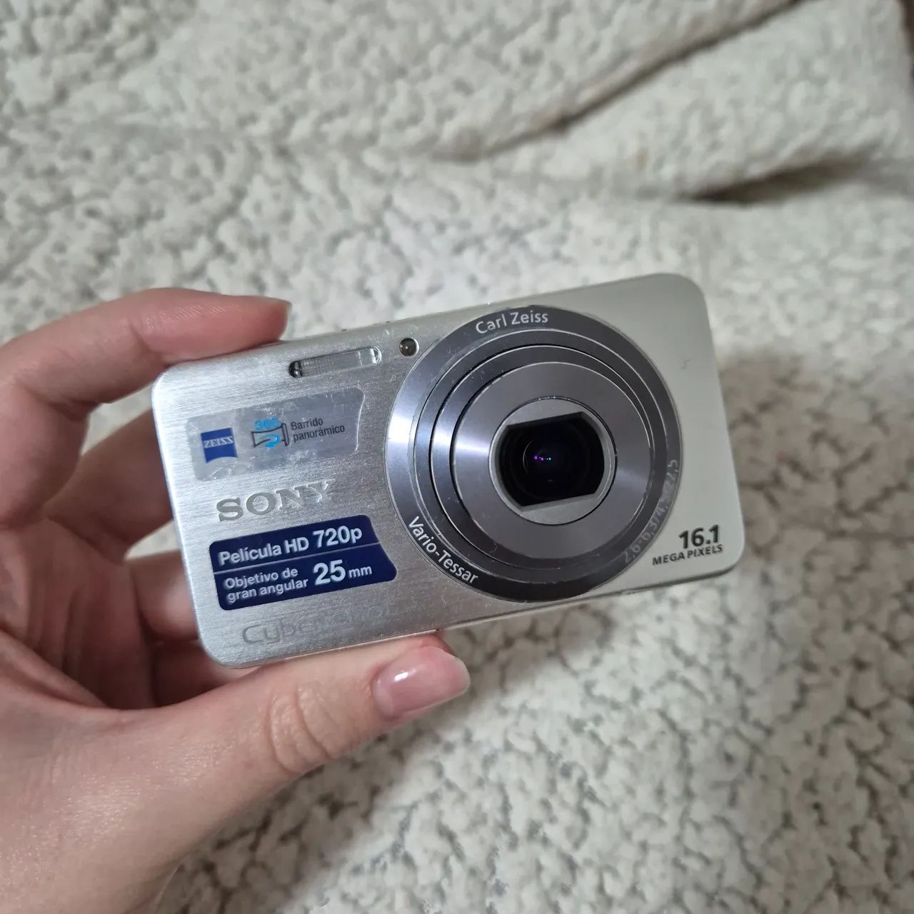 Vendo Câmera Cybershot Sony 16.1MP - Foto 4