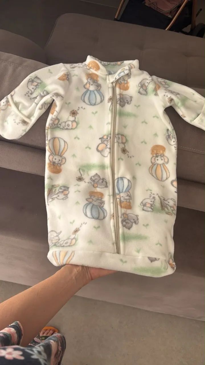 Saco de dormir bebê
