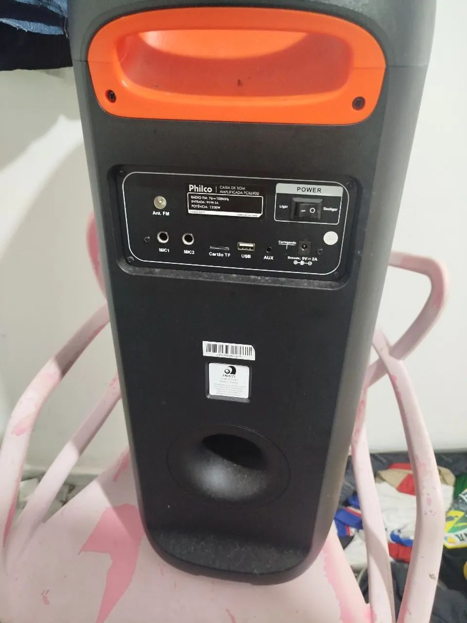Caixa de som Philco extreme nova - Foto 3