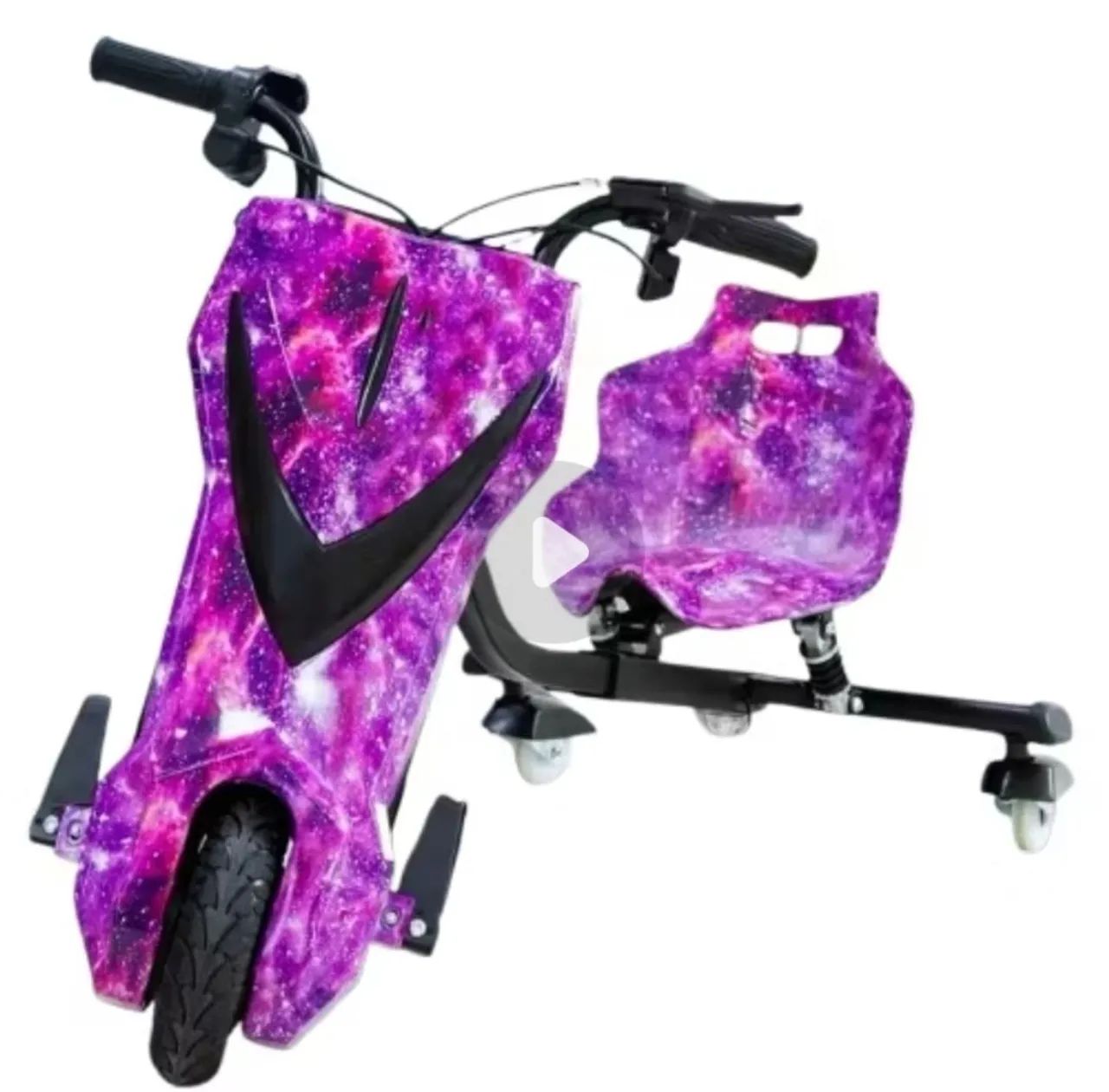 Triciclo eletrico 350w 8 polegadas