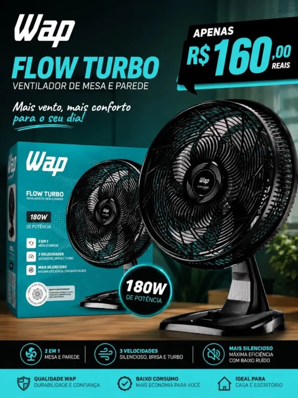 ventilador wap