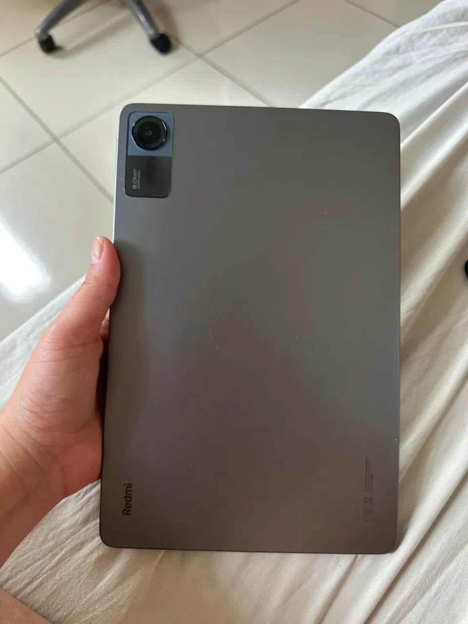 Vendo Tablet Xiaomi Redmi Pad Se 256gb E 8gb Ram Cor Cinza-escuro