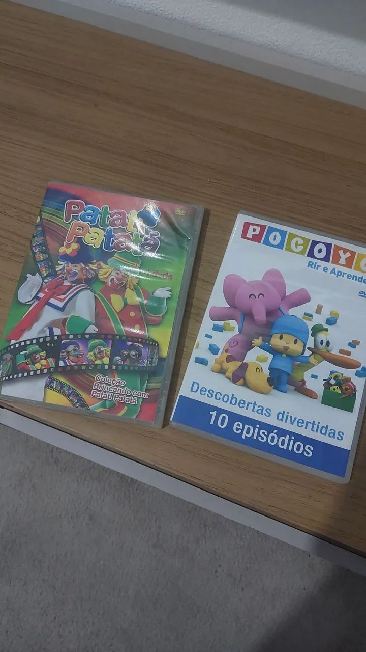 Doação DVD