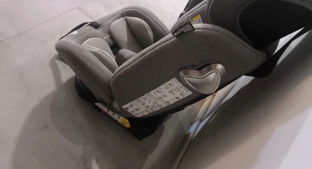 Cadeira para carro multikids baby cinza - Foto 3