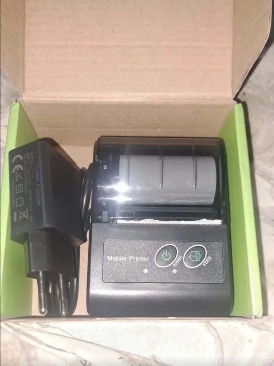 Mini Impressora Térmica Bluetooth 58mm - Portátil e Sem Tinta - Foto 3