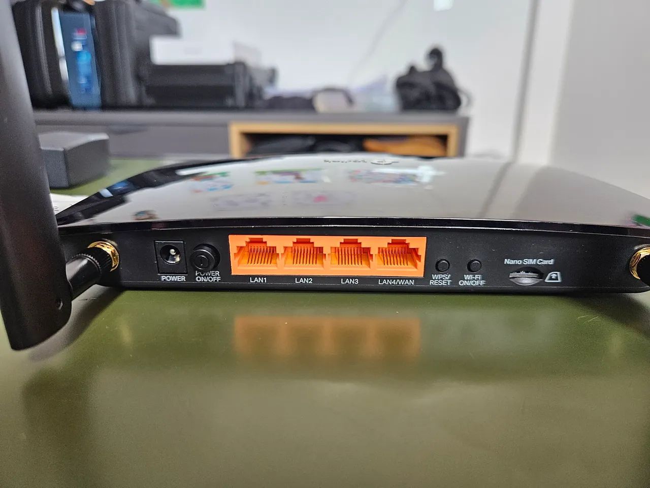 Roteador TP-Link MR600 4G - Foto 3