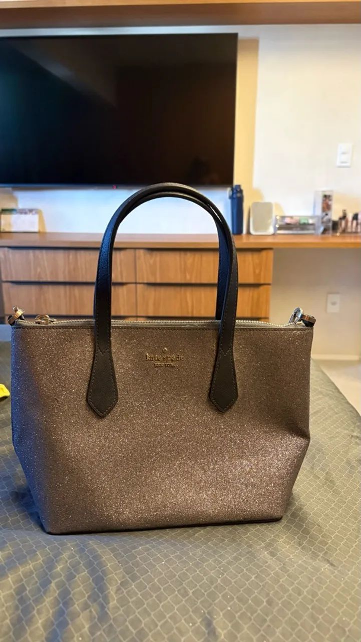 BOLSA KATE SPADE GLITTER