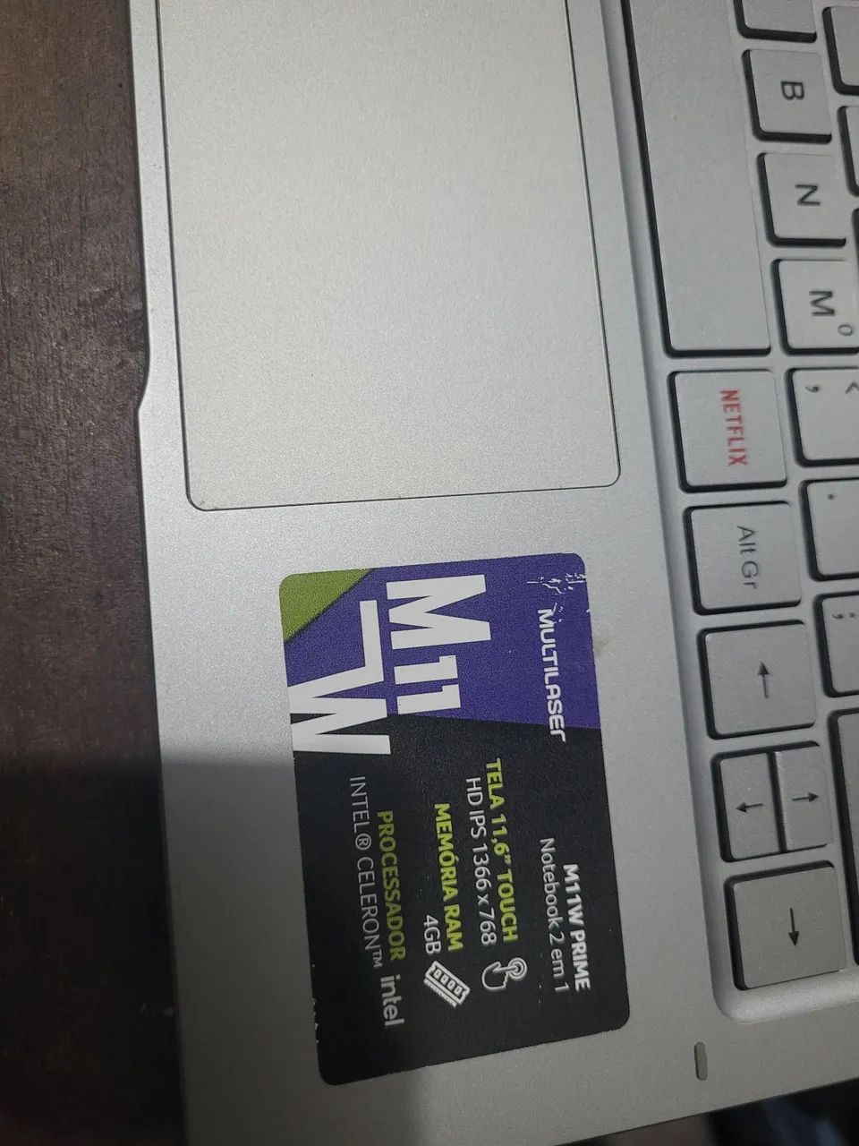 Notebook m11w prime  - Foto 3