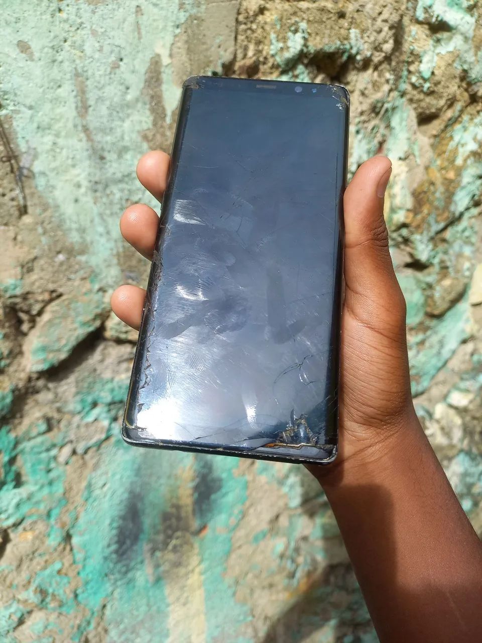 GALAXY NOTE 8 (DEFEITO NA TELA)