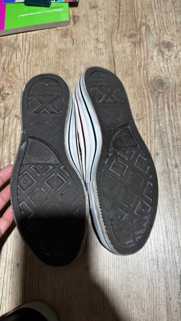 Tênis Converse CT All Star Core Ox Branco- 35 - Foto 4