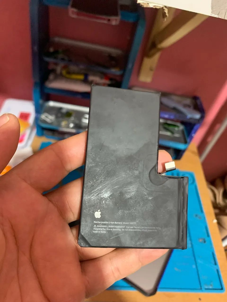 Bateria original  iPhone 16 pro Max 