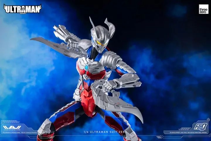 Boneco FigZero 1/6 Ultraman Suit Zero da fabricante Threezero - Foto 3