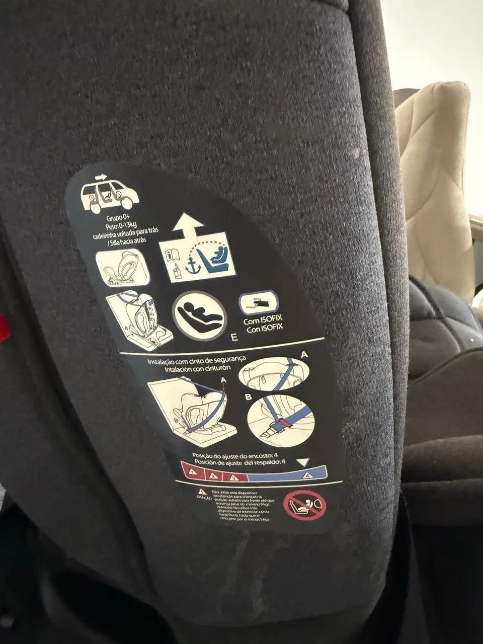 Cadeirinha de carro  - Foto 2