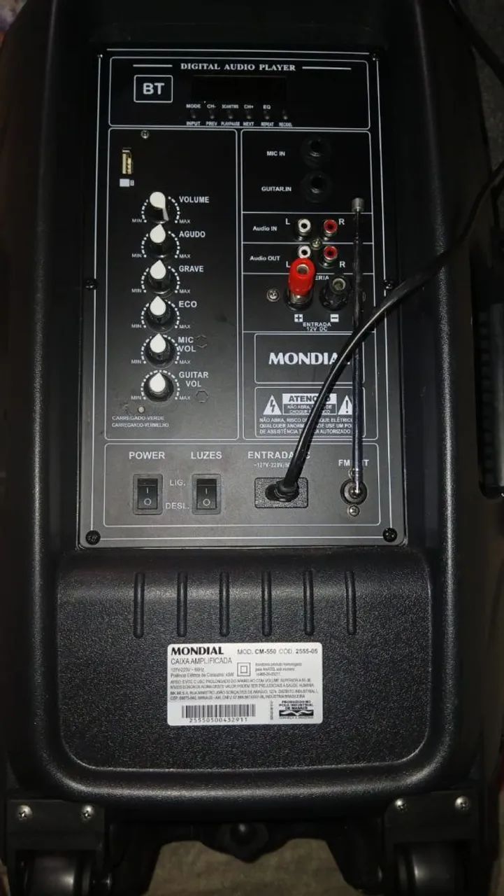 CAIXA DE SOM 550 - Foto 2