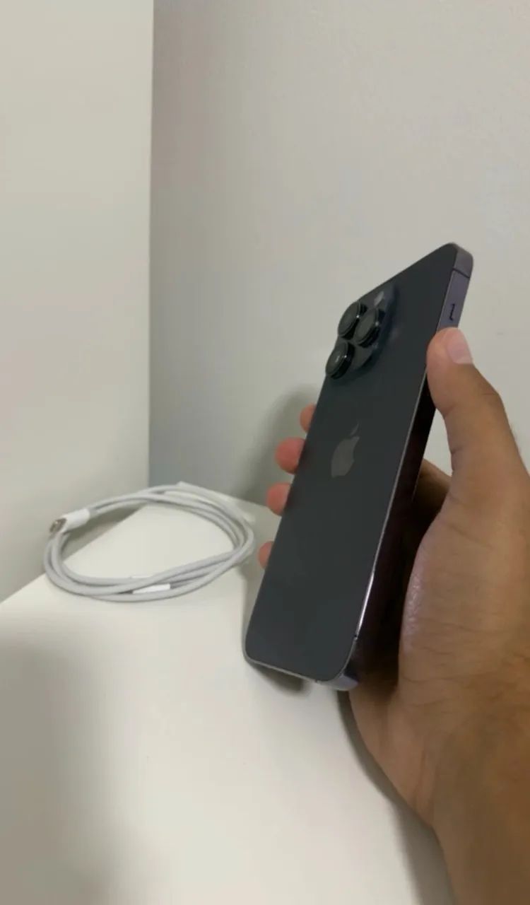 iPhone 14 Pro Max 256gb roxo - Foto 2