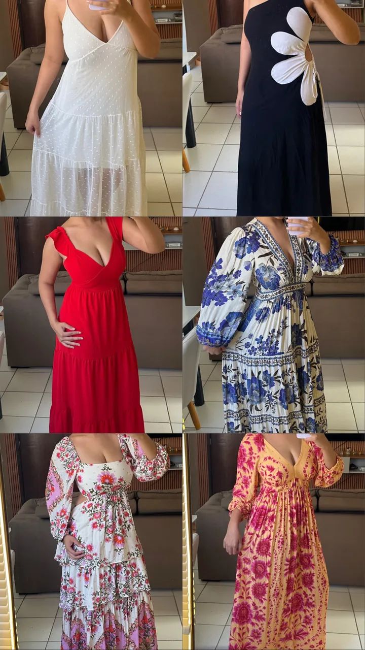 Vendo vestidos alguns da Farm
