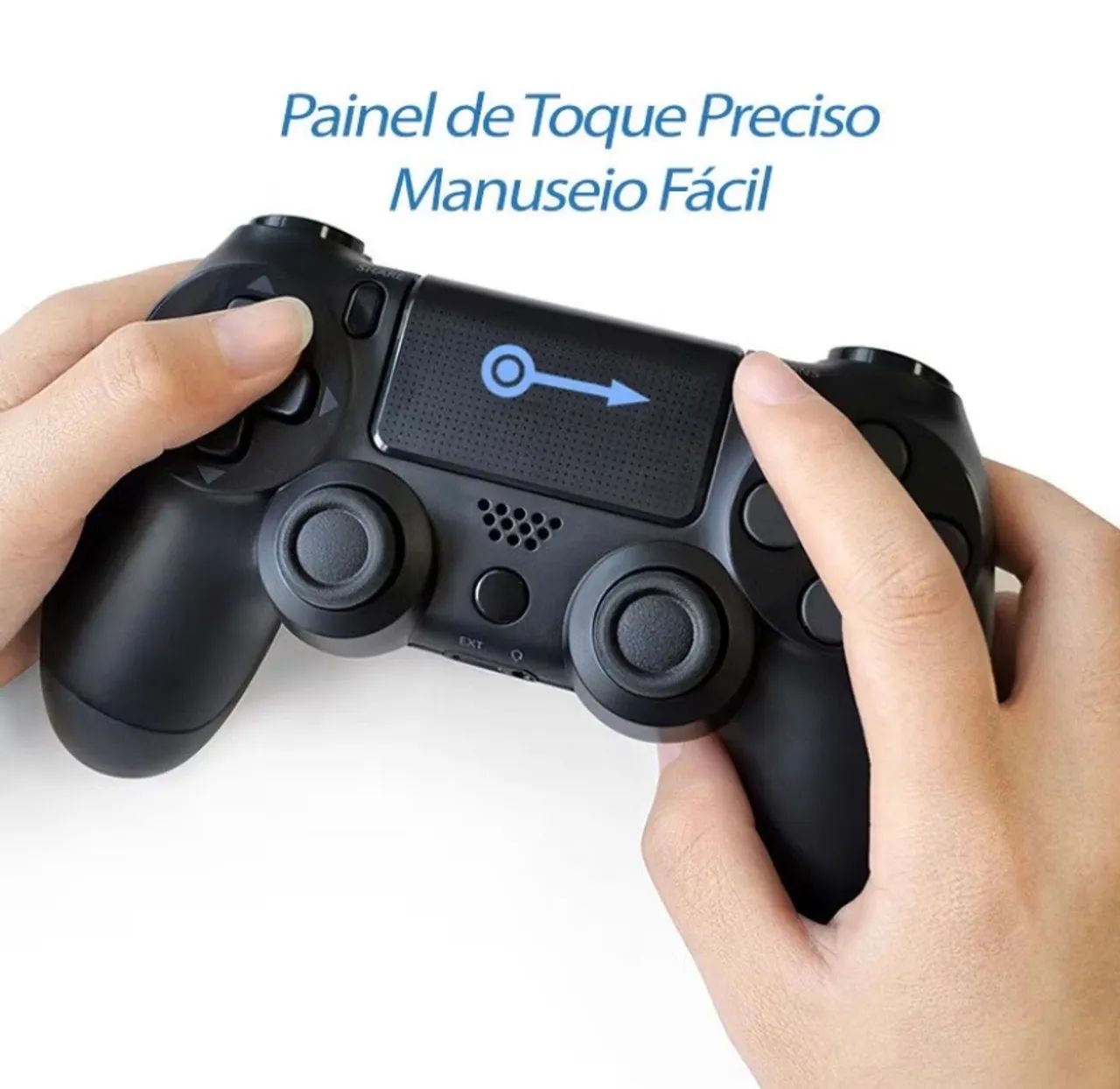 Controle sem fio DualShock 4 Wireless/Bluetooth - Foto 5