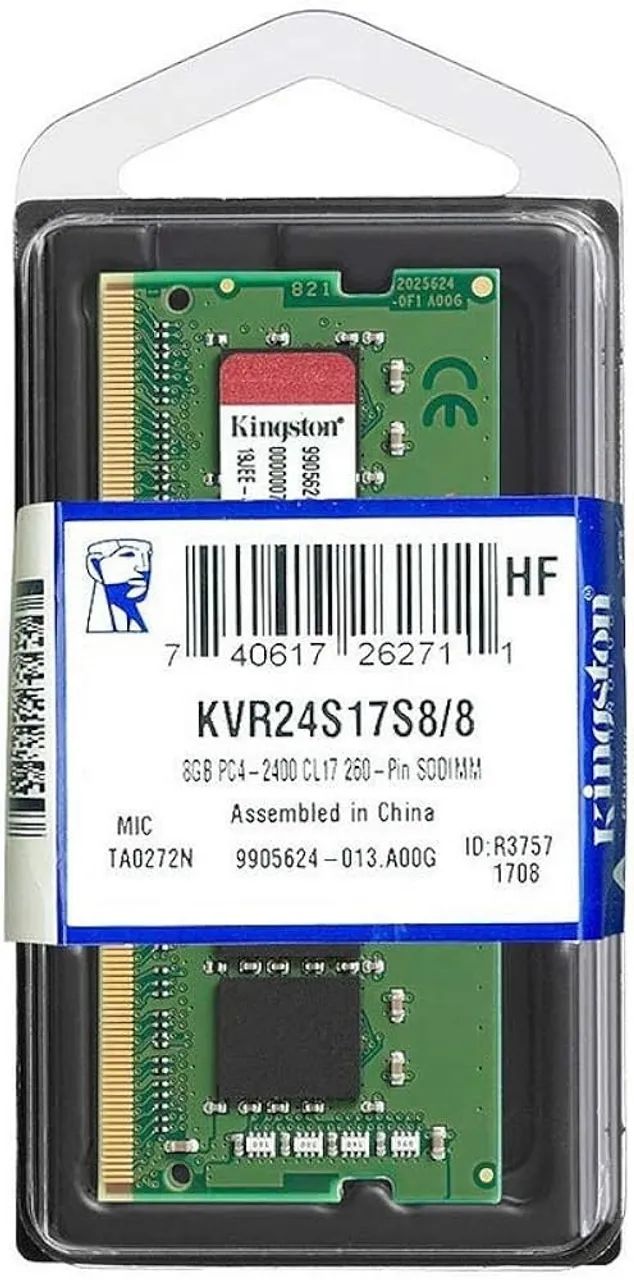 Memória ram ddr 4 8 gigas de notebook 
