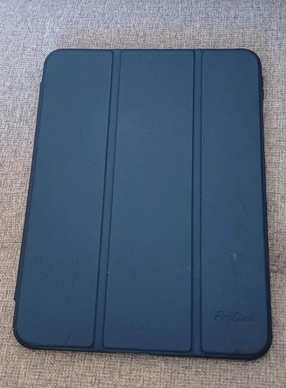 iPad 10 azul Perfeito Troco - Foto 4