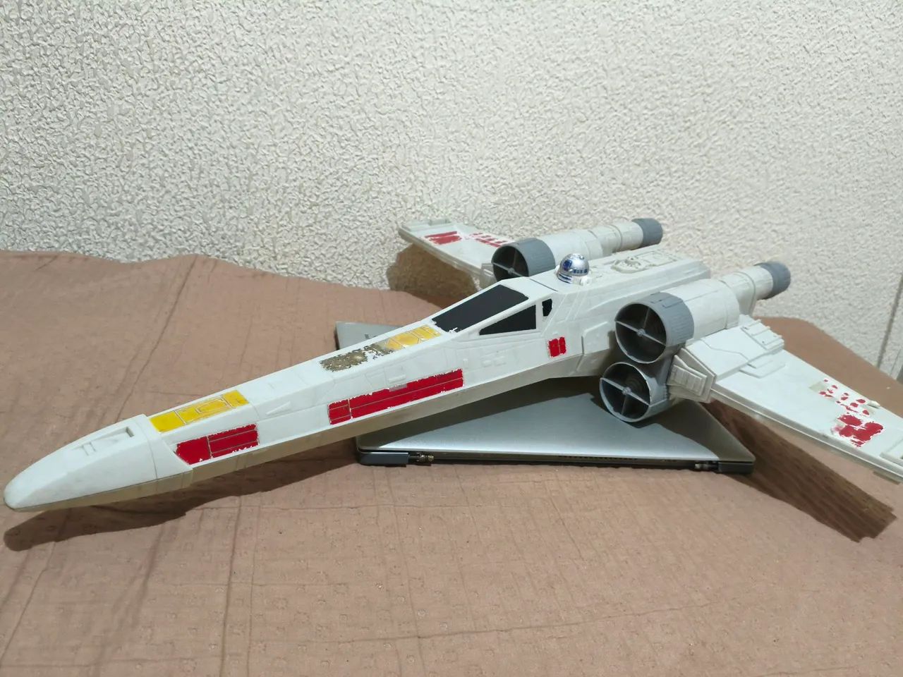 Nave X wing Gigante Star Wars Original Hasbro 75cm