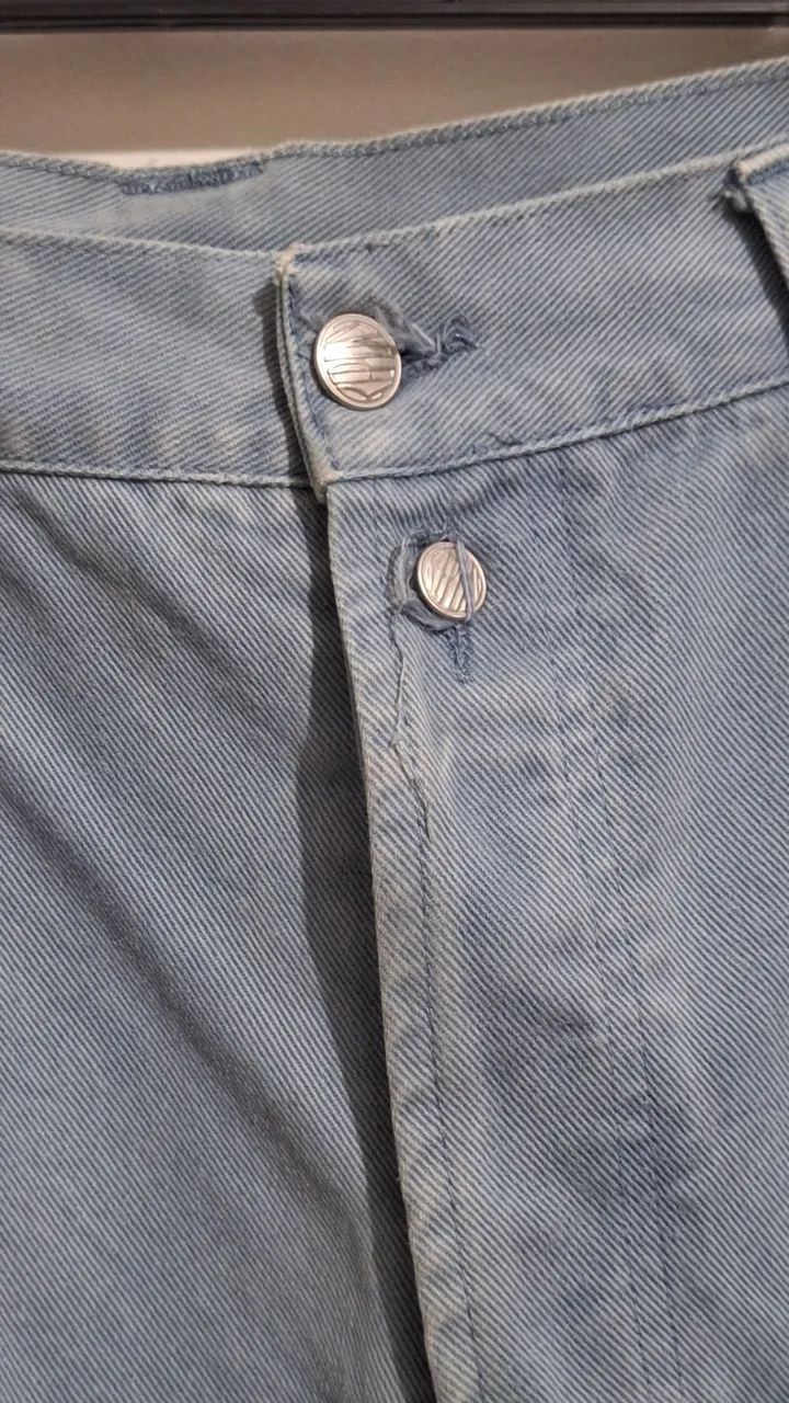 Calças jeans REPLAY plus size tam 50/52 - Foto 3