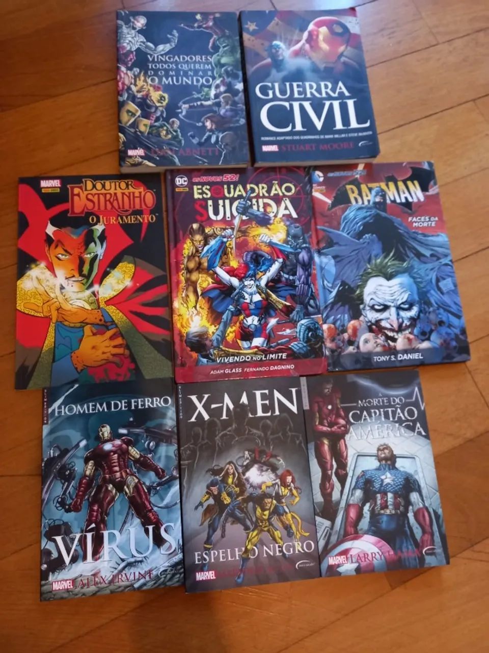 Livros e HQs Marvel e DC: venda conjunta - Foto 3