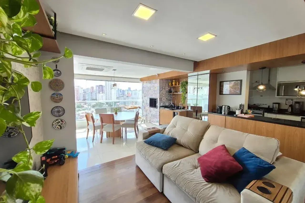 Apartamento à venda no Cambuci  com 110M2 3 quartos e 2 vagas - Foto 2