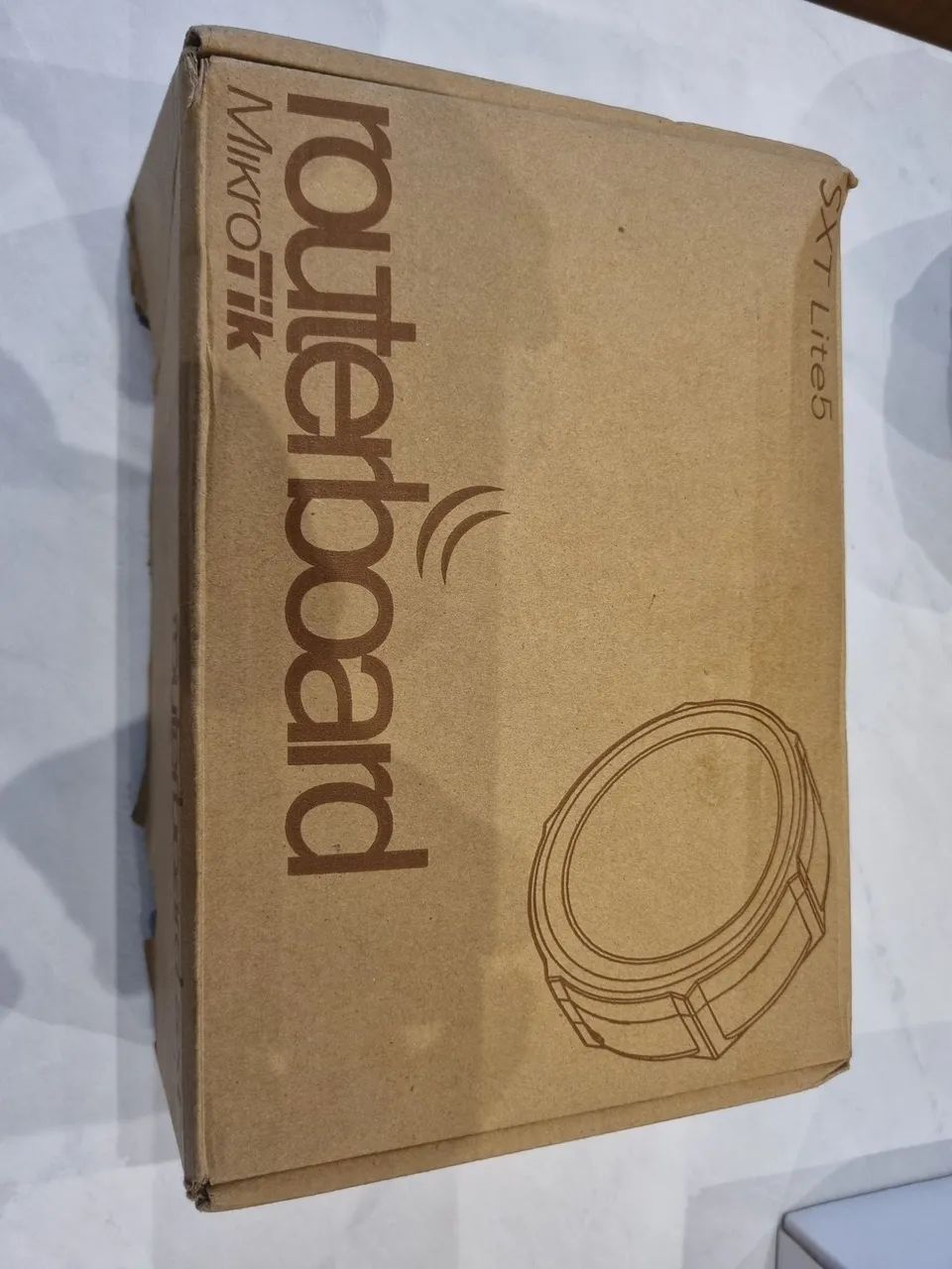 Roteador para redes externa 