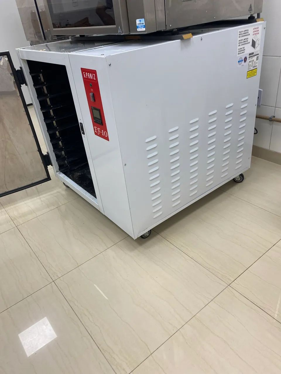 Climatizadora Refrigerada