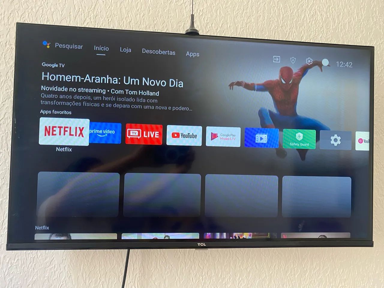 Tv TCL 32 Polegadas  - Foto 5
