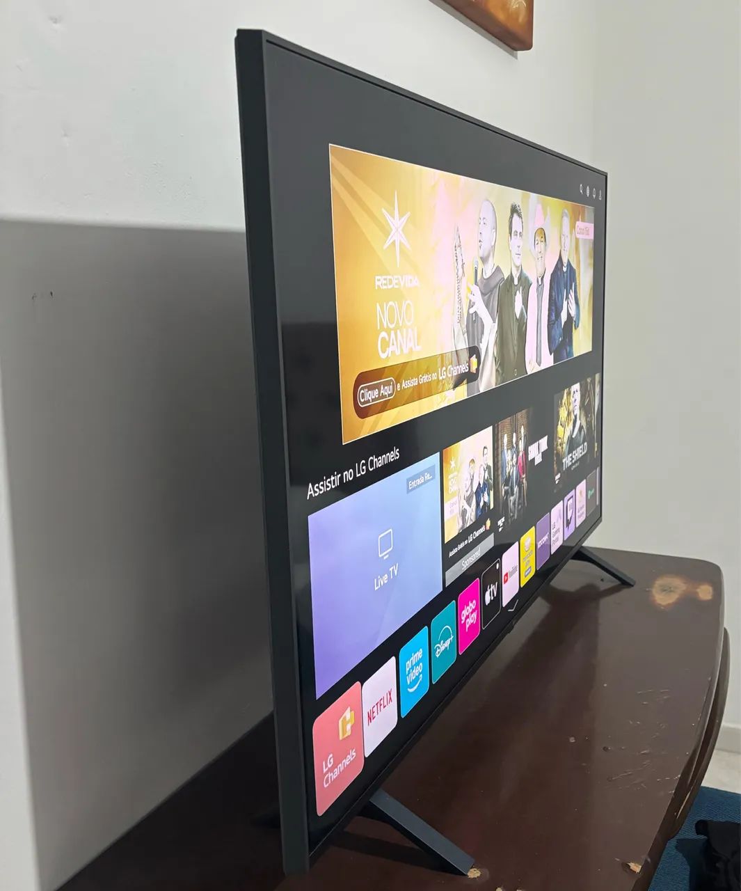 Smart TV LG UHD 4K de 50 polegadas - Foto 2