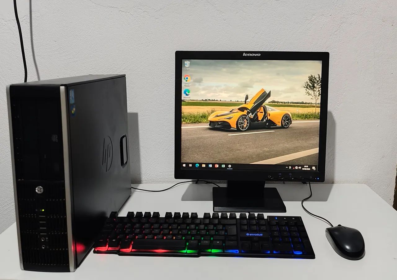 Computador Rápido e completo i5 + 8GB RAM + SSD