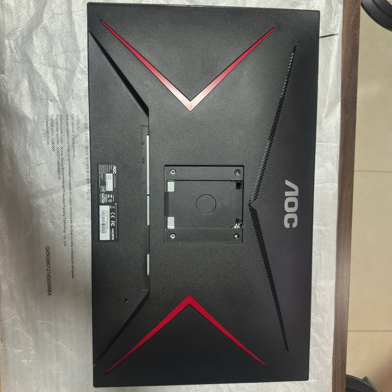 MONITOR AOC 27 POLEGADAS 100HZ - Foto 3