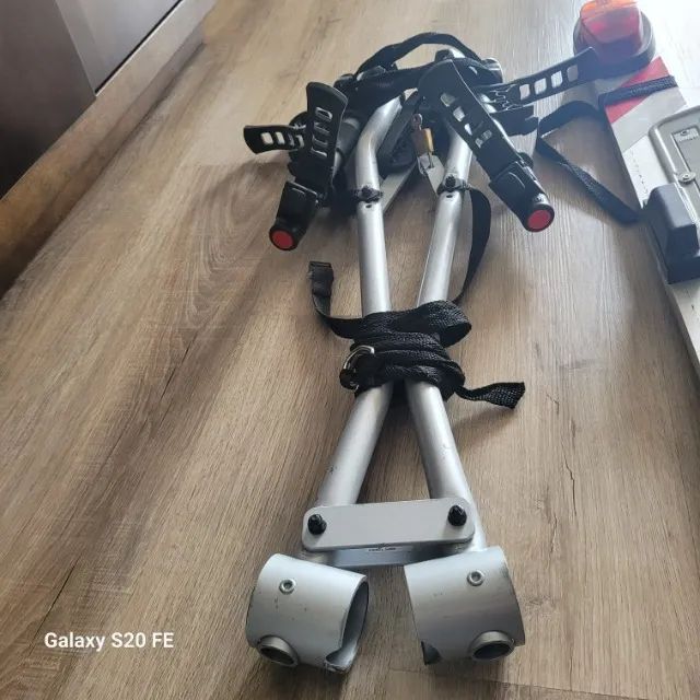 Transbike Thule com régua sinalizadora - Foto 3