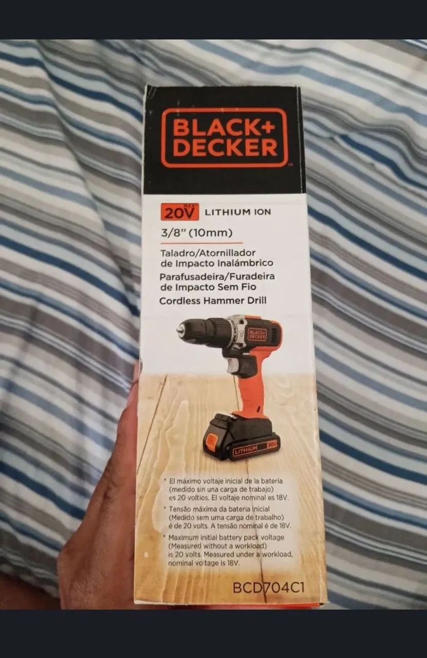 Parafusadeira Black Decker  - Foto 3