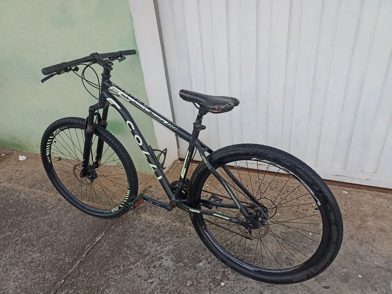 Bicicleta Semi nova - Colli aro 29 - Foto 4