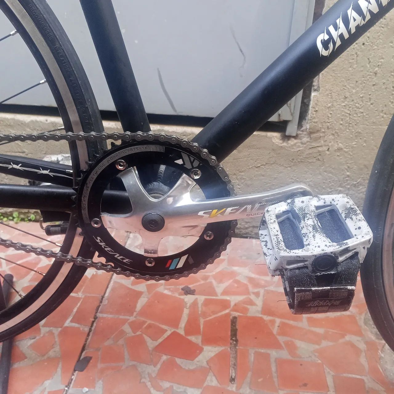 Bike Bicicleta Fixa Chandan Sharp tamanho 53 - Foto 2