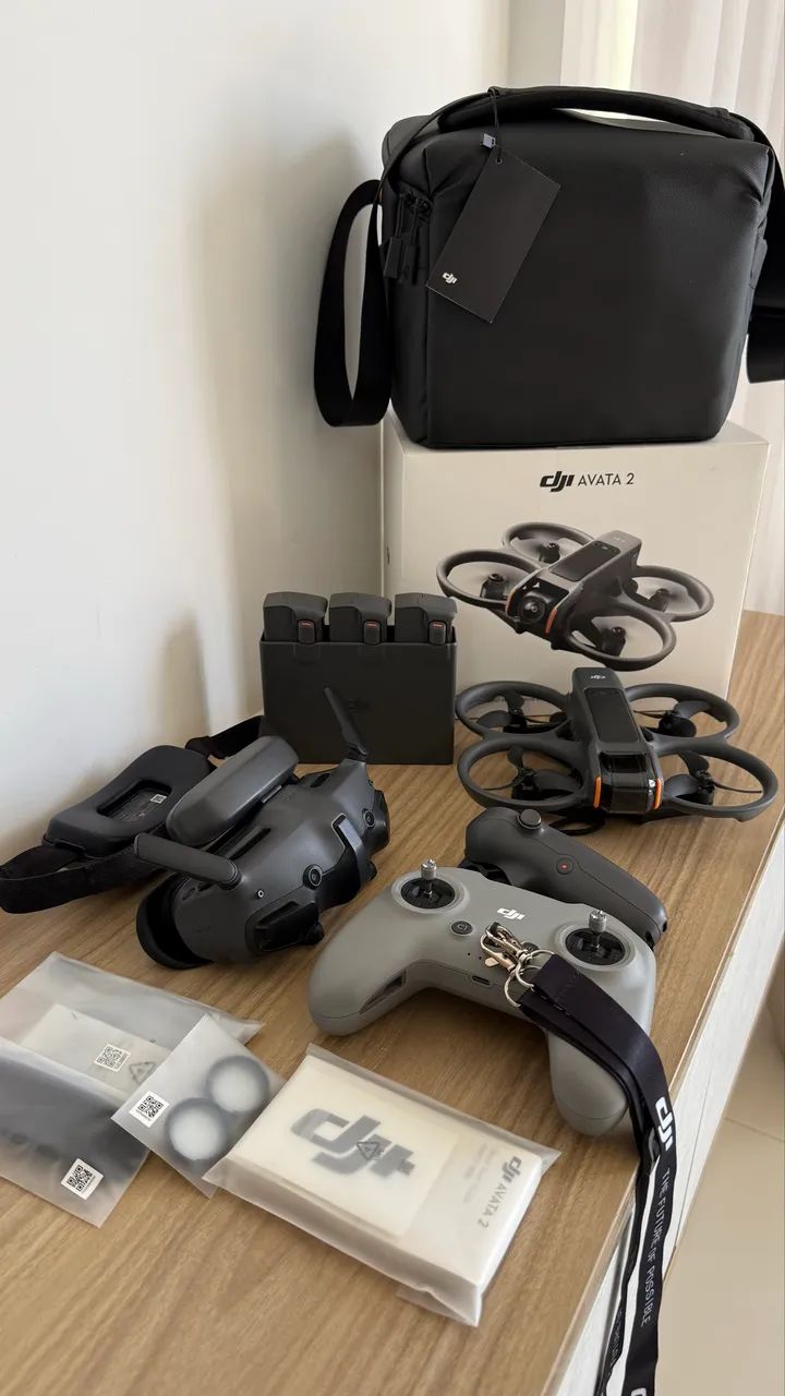 Dji Avata 2 - Fly More Combo + Remote Controller 3 - Foto 2